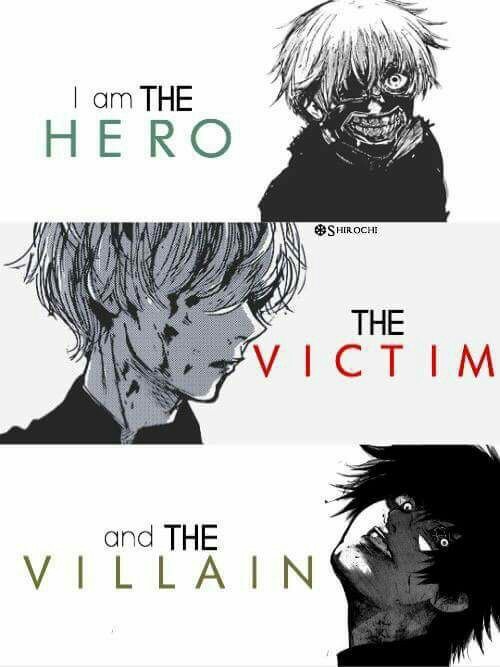 #kaneki
Hero x Villan | Kaneki Ken