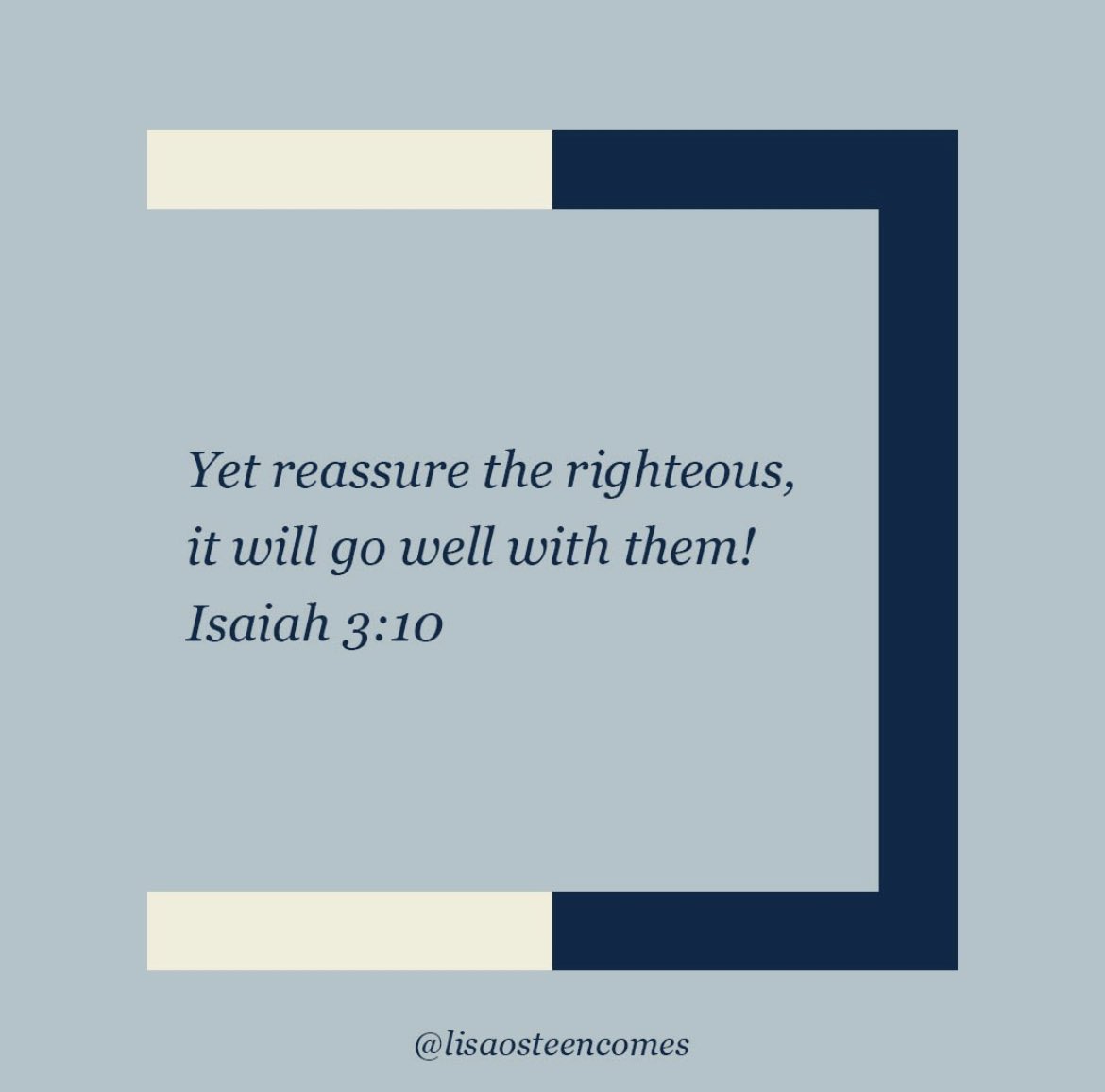 lisaosteencomes's tweet photo. God will give you the favor you need in whatever situation you were facing today! Be reassured that it will go well! 

#lisaosteencomes https://t.co/CJ35vKAleA