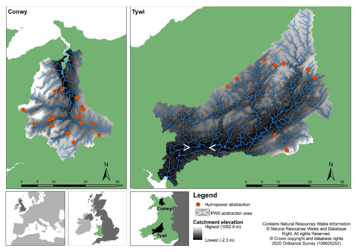 #ClimateChange will impact future #water availability for #hydropower and public water supply in #Wales according to new research, part of the <a href="/Dwr_Uisce/">Dŵr Uisce</a> project.

Read more ➡️ bangor.ac.uk/news/climate-c…

#BangorUniversity