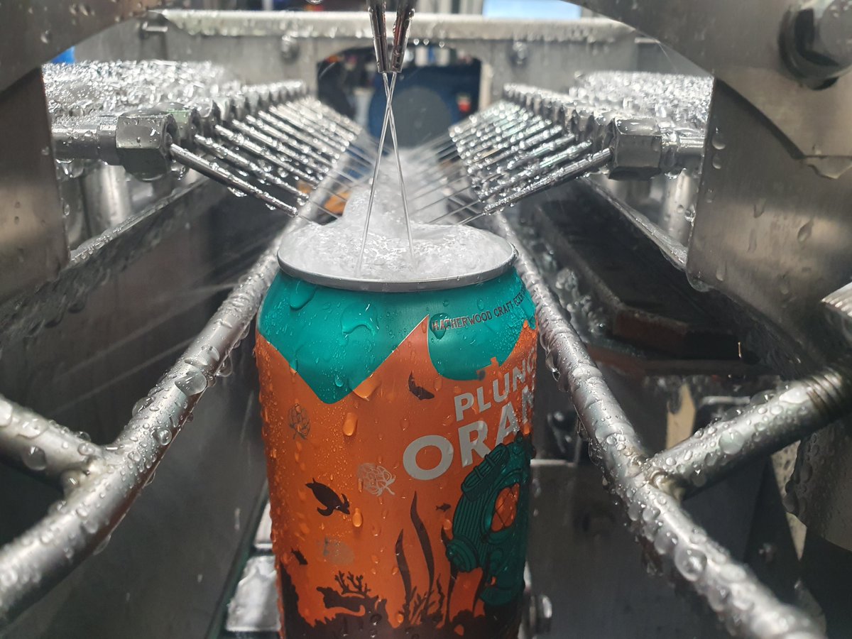 Not just drying, the Secomak Aquarinse is perfect for #rinsing #cans after #filling and #seaming. 
It uses an RO #filtration system to further improve the quality of our customers finished product. Ask us for more details! secomak.com/product/aquari…
#canning #foodbeverage