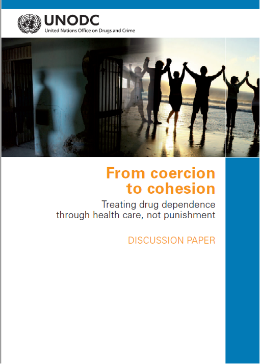 UNODC_PTRS's tweet photo. #FromCoercionToCohesion: Treat Drug Use Disorders through healthcare – not punishment. https://t.co/VJRrSN2ICW 

#Act4MandelaRules #IntStandardsTXDUD https://t.co/A6UjJ3qL9M