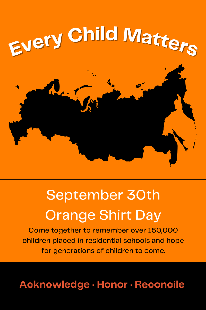 Kaelbrien's tweet photo. Visit https://t.co/ltzwbHpWnB to learn more about the residential school system and how to help support survivors. 
#EveryChildMatters https://t.co/097NTzF75m