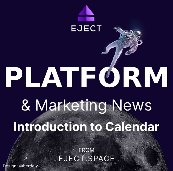 EJECT Platform tweet media