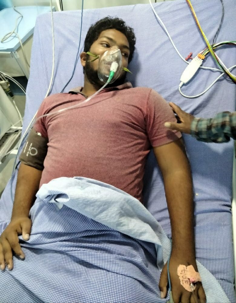 BunnysOfficial1's tweet photo. @SonuSood @FcSonuSood @actor_Nikhil @alluarjun @SoodFoundation @ysjagan @tarak9999 @tatatrusts @RNTata2000 
S.Durga Prasad Acute Renal Failure, nephron problem 
#saveprasad #withuprasad
https://t.co/Ab9cfvcSYd
Donars can donate money through👇
https://t.co/yHxTyaaagC Helpmyfriend https://t.co/e0OjrxLYuS