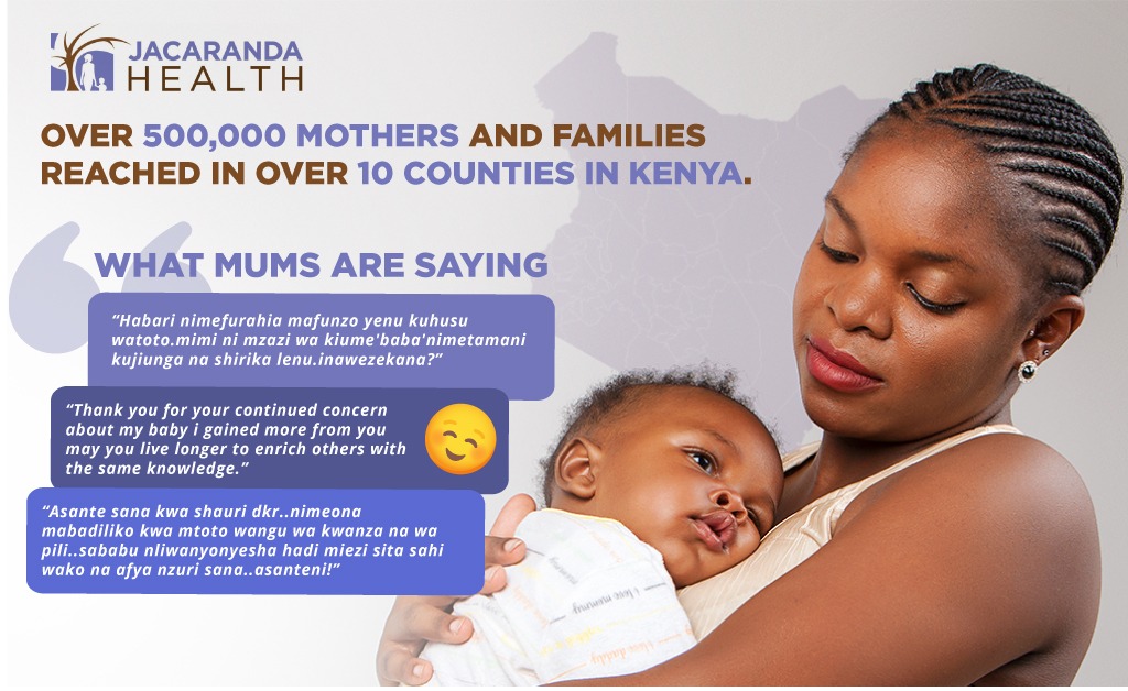 jacarandakenya's tweet photo. We are excited to be one of the top 30 projects from over 17 countries across Asia-Pacific and Sub-Saharan Africa to join the #GoogleAI4SG program for using AI to Prevent the Risk of #Maternal and #NeonatalDeaths in Kenya. Read more https://t.co/mjiIPhKq1M https://t.co/YoySbO6xCc