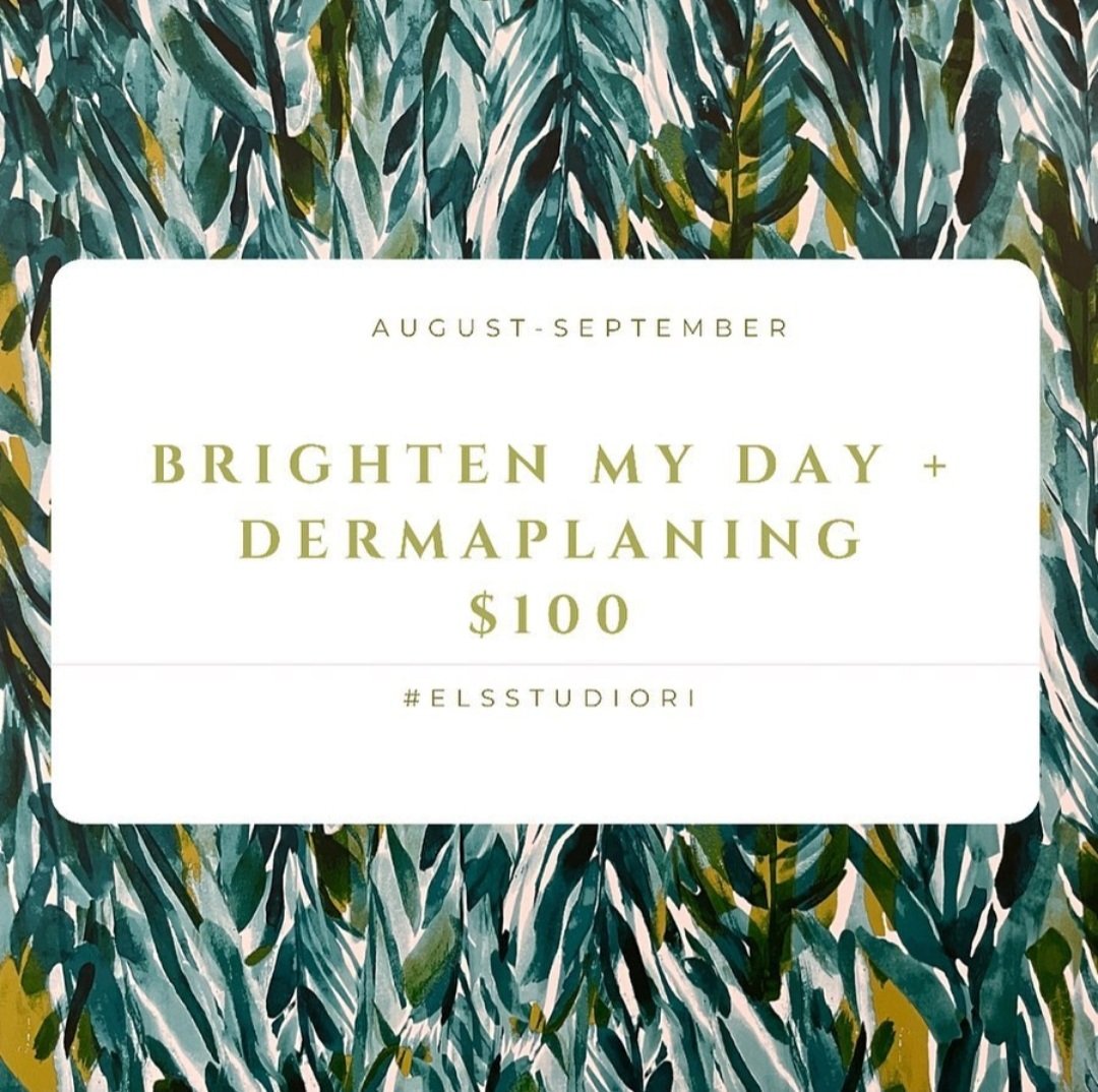 If you are in need of a brighter &amp; smoother complexion, this facial treatment is it! We gently scrape off dead skin cells on the surface of your skin &amp; remove the "peach fuzz". Once removed through Dermaplaning, we apply a brightening serum &amp; illuminating mask for glowing skin.