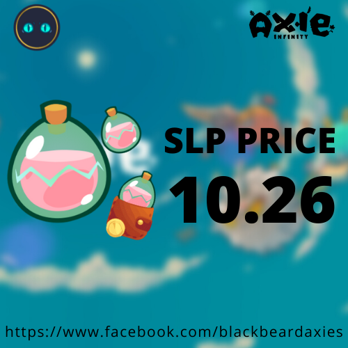 BlackbeardAxie's tweet photo. DAILY UPDATE AS OF 8:37 PM
Compared to yesterday, 2nd of August 2021
SLP: 11.59
AXS: 2153.85
#axieupdates #axieinfinity #blackbeardaxies https://t.co/acZsX6x6w5