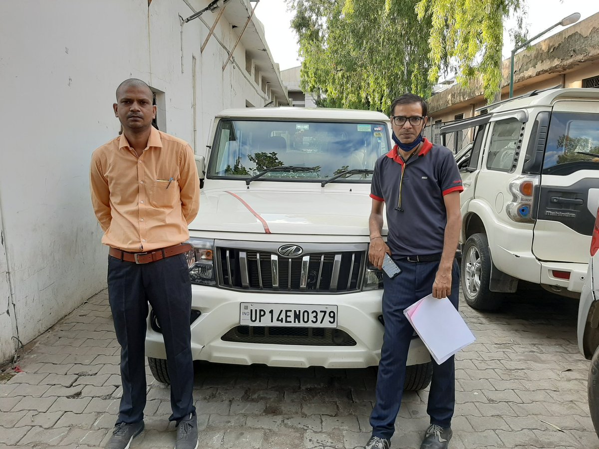 IndreshKumarG's tweet photo. @shivamahindra
@anandmahindra 
@MahindraBolero 
Delighted with the services of Shiva GZB and SA Vijay Dhyani https://t.co/RythpnZ4Dd