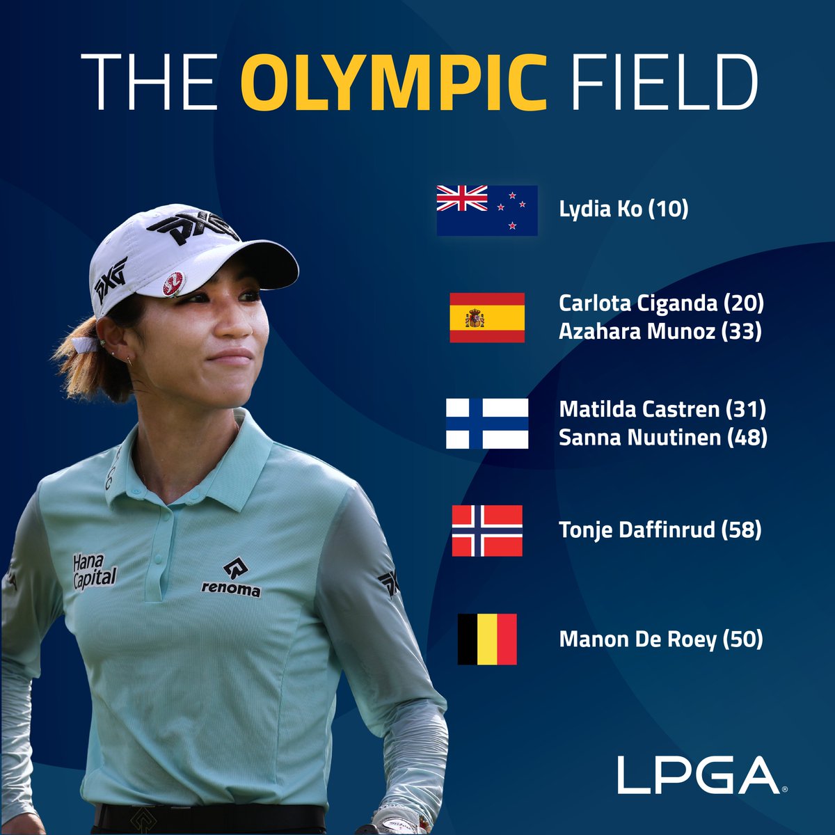 LiveScoresPH's tweet photo. Who you got? RT @LPGA: Who's your pick to win #Olympics Gold? 🥇 https://t.co/TrEZwlnDtX