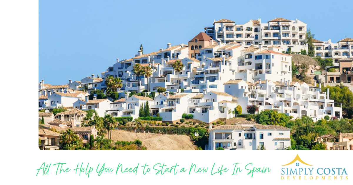 The iconic hillside houses of Benahavis could be your new neighbours with Simply Costa wfy.ai/3sTtUYb