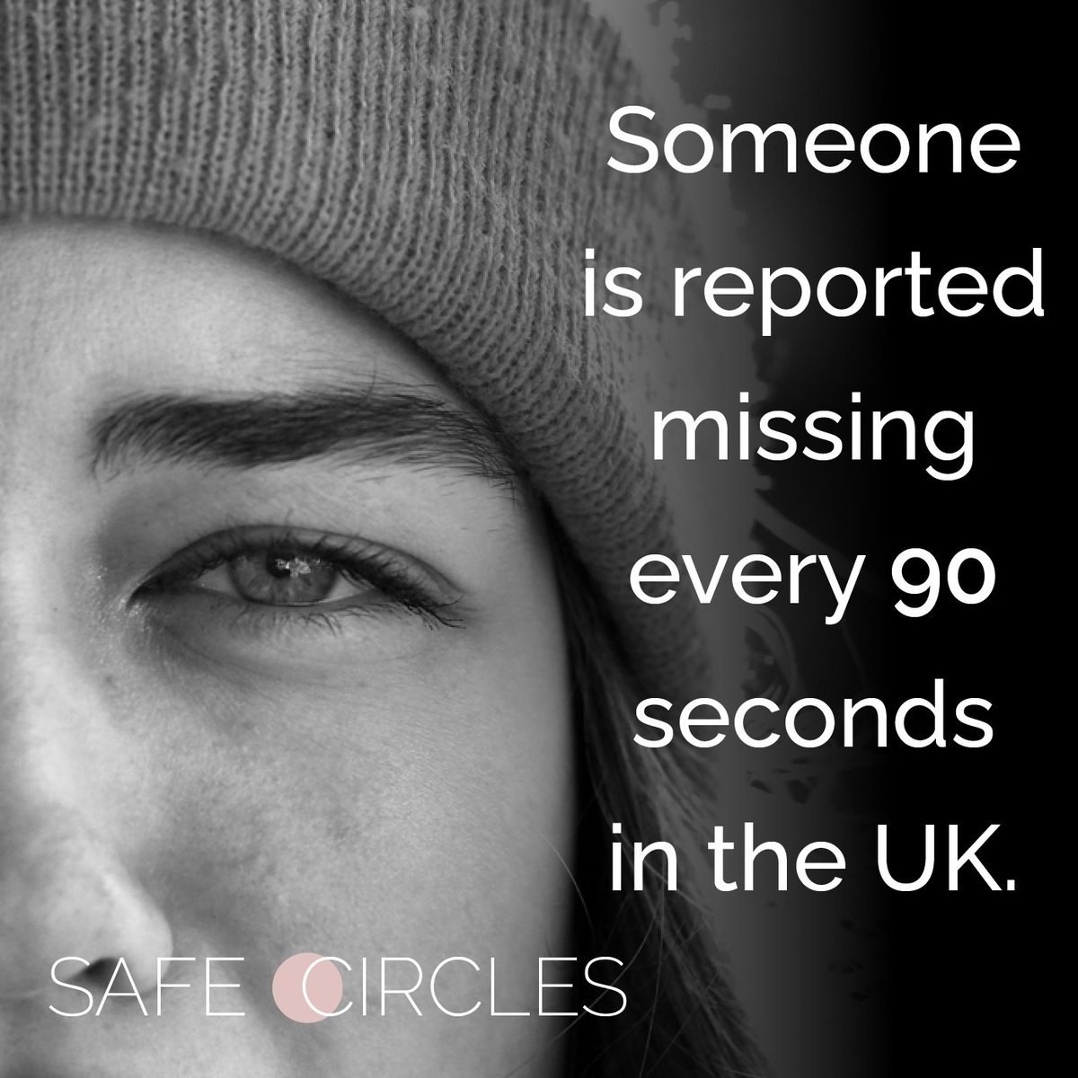 SafeCirclesUK's tweet image. Do you worry about your safety when walking alone? In the UK, someone is reported missing every 90s. #SafeCirles is working on improving women's safety by using smart tech and products. Sign up to our hackathon buff.ly/2WRURkL to take part in this event  #womensafety
