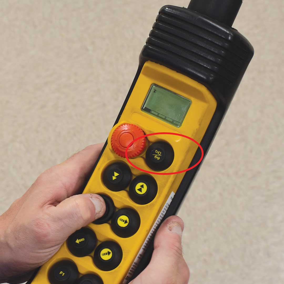 bridgecranes's tweet photo. Some cranes have warning devices like a horn controlled by a pushbutton. Use this to alert ground personnel of a cranes approach.  If an older crane is not equipped, consider adding a device activated by motion. #cranesafety #liftsafe #craneoperator #safety #overheadcranes https://t.co/rROvccSeYx