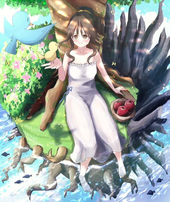高森藍子ちゃんのtwitterイラスト検索結果 古い順
