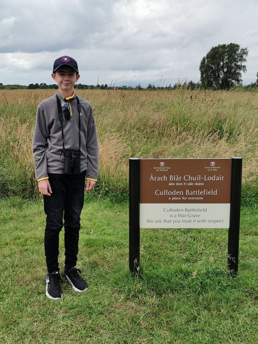 Culloden Battlefield. Site of the last battle on British soil. #LLHistoryOnTour @LLHistory @LeverSchool @LorraineAWebb