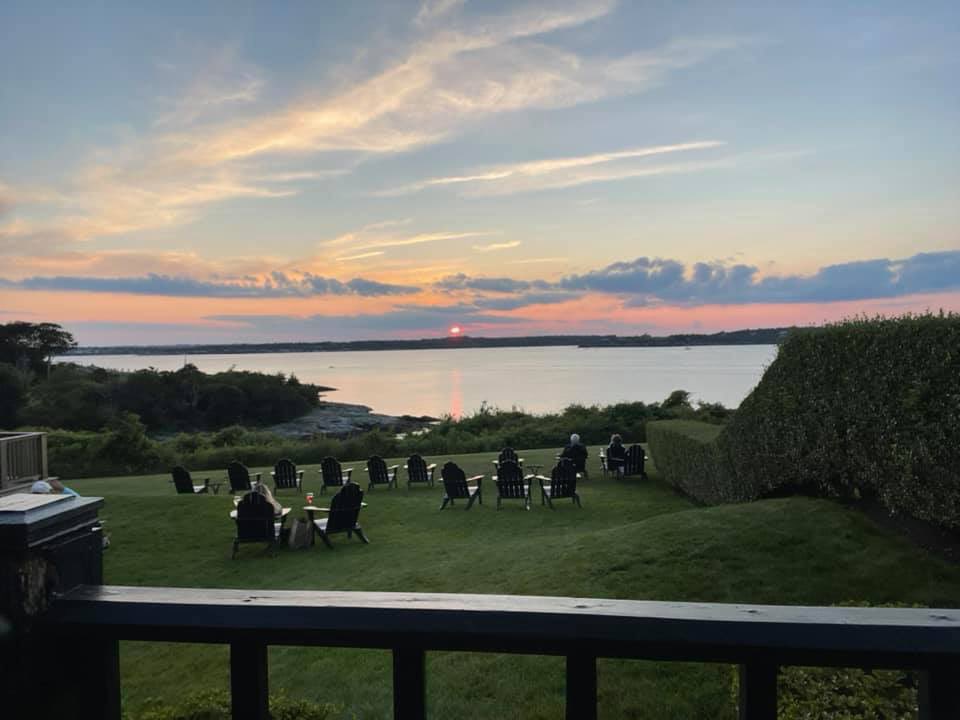 Summer nights feel so nice 🌅