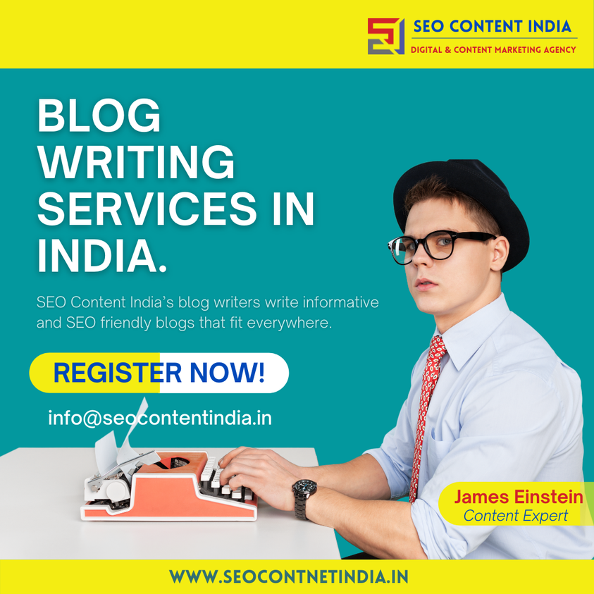 SEOContentIndia's tweet photo. Outsource Blog Writing Service from #SEOcontentindia. SEO Content India’s blog writers write informative and SEO-friendly blogs that fit everywhere. 
Visit~ https://t.co/sPsoTf5NGC 
#blogwritingservices #blog #writing #services #blogger 
#fashionblogger #travelblogger https://t.co/DDesTt7pWN