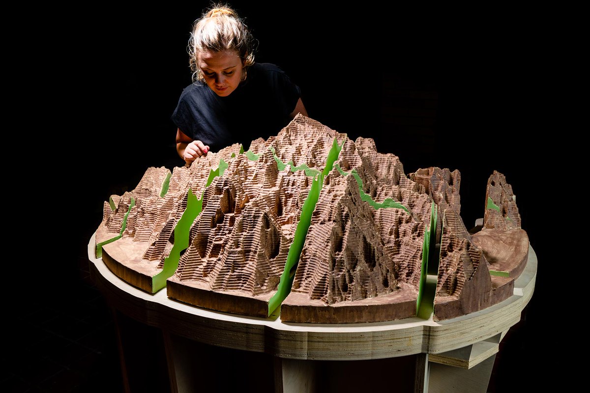 New in Observations: 

"A Field Guide to Sprawl Mountain: Modeling Waiting in the Landscape of Dismantled Transit." 

Essay and project by Joshua G. Stein

mascontext.com/observations/a…