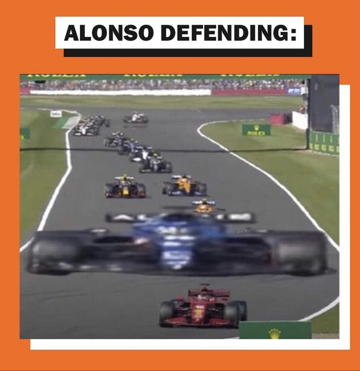 SeRginYo101's tweet photo. Alonso style #f1 #falonso https://t.co/kvbfucrkta