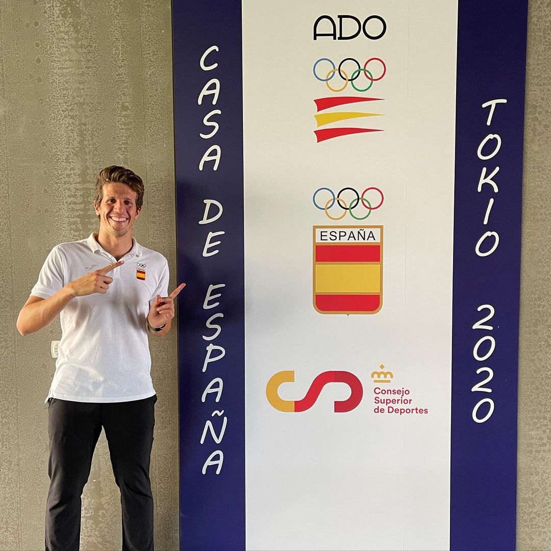 deportegob's tweet photo. Gracias al triatleta 🏃🏊🚵 @DavidHuertass conocemos un poco más de la Casa de España 🇪🇸 de #Tokyo2020 , un espacio de encuentro del mundo del deporte para poder seguir los Juegos Olímpicos.

¿Qué os parece? 
#ElCorazónDeEspaña
@COE_es https://t.co/arBvFKzKG6