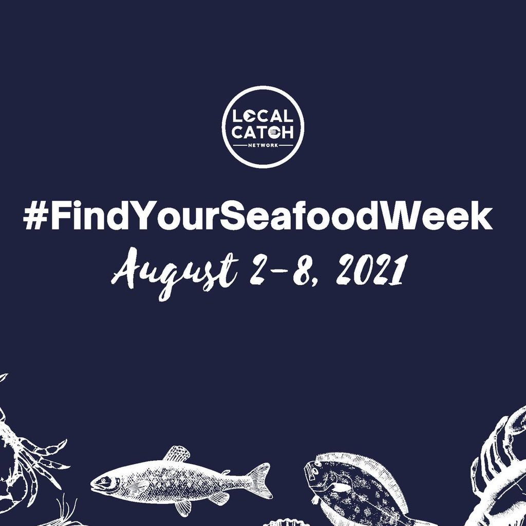 It’s a big week for <a href="/LocalCatch/">Local Catch Network</a>  and anyone who enjoys fresh local seafood! Aug 2-8 is #FindYourSeafoodWeek, dedicated to connecting values-based fishermen directly w/consumers to support #communitybased #seafood and #coastal communities. Learn more ➡️  finder.localcatch.org
