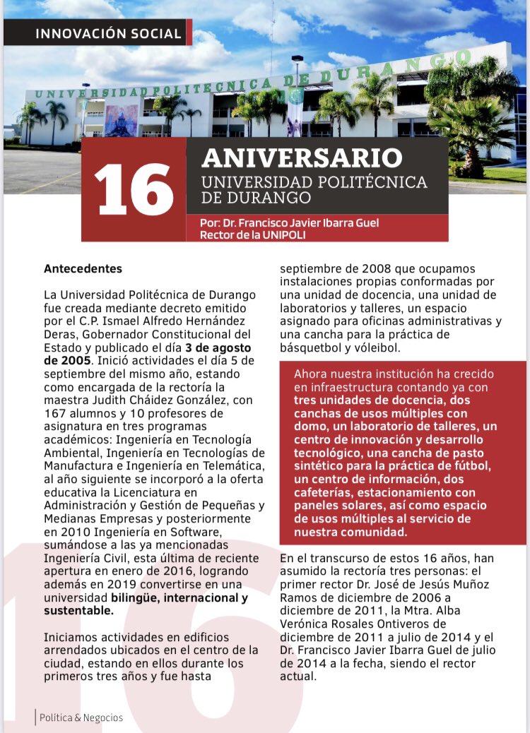 Francisco Javier Ibarra Guel tweet media