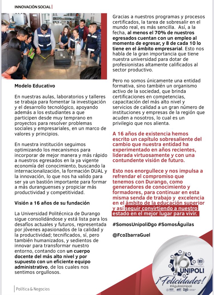 Francisco Javier Ibarra Guel tweet media