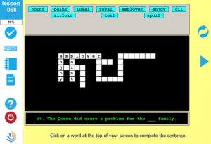 LanguageTuneUp's tweet photo. Try practicing basic English-language skills with the crossword puzzle game (GCP) from the LTK Literacy Portal.
Skills taught: #Comprehension
Also: #auditory, #motor, #spelling
"English is a phonetic language" R. Spalding

https://t.co/c85R9BzKPE https://t.co/sY4KKR3XRk