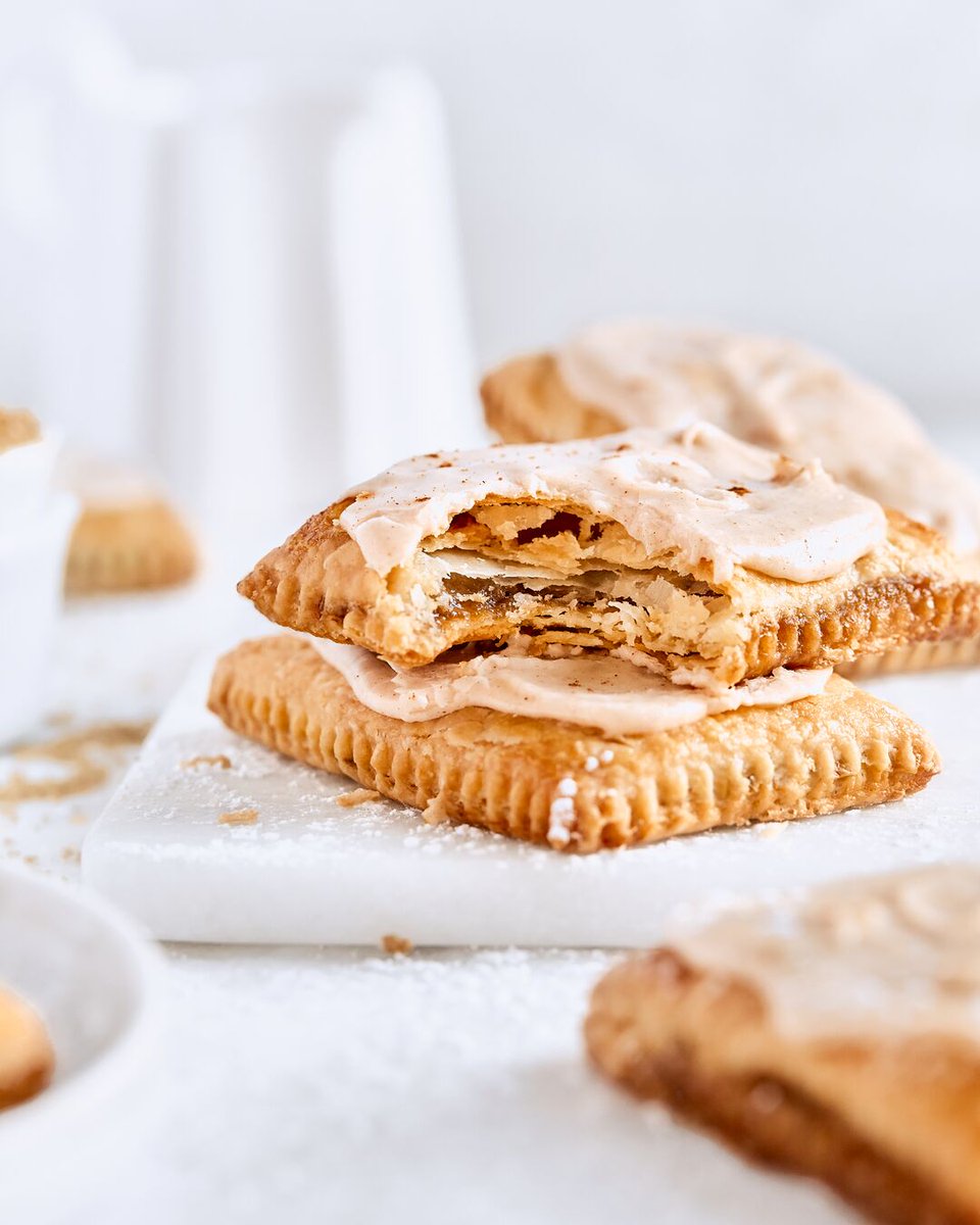 Get into the back to school groove with this sweet stack of Homemade Brown Sugar Breakfast Pastries. With cinnamon sugar goodness in every chewy, flaky bite we'll guarantee they're better than any pre-boxed counterpart. 

Bake them: chsugar.com/recipe/homemad…