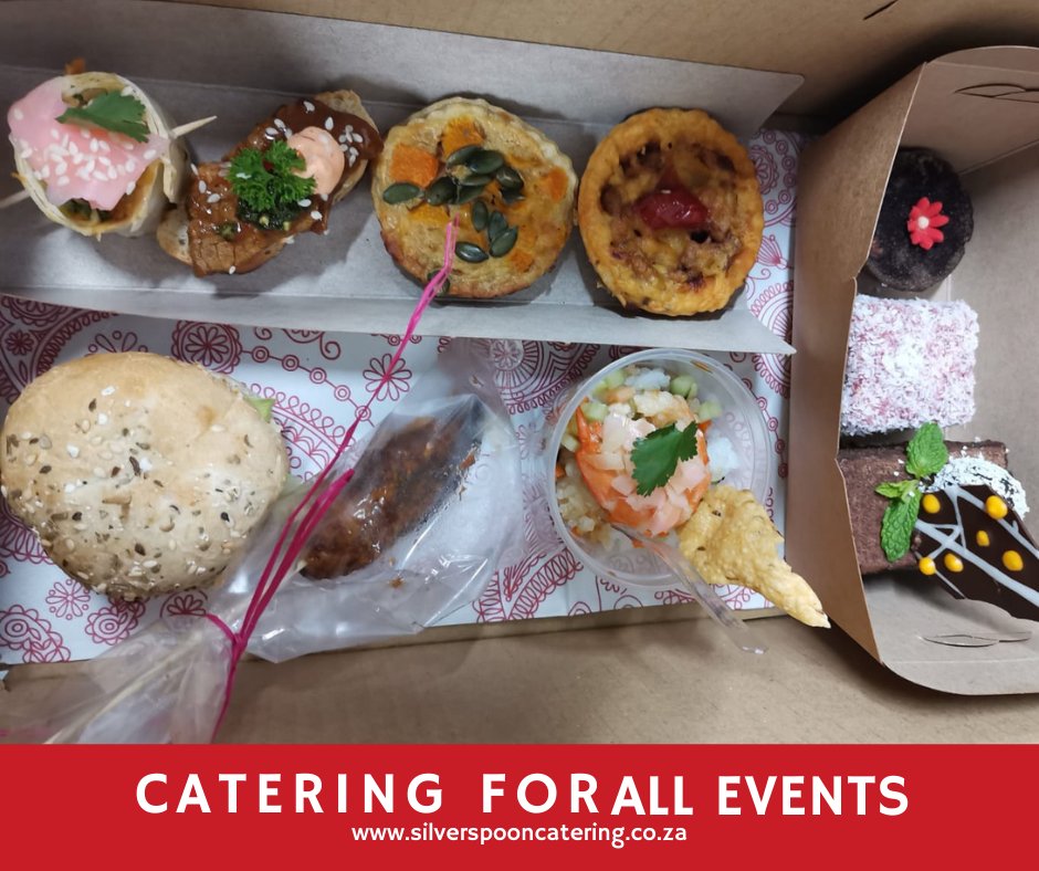 Silverspoon Catering on Twitter "Individually packaged and fully cat