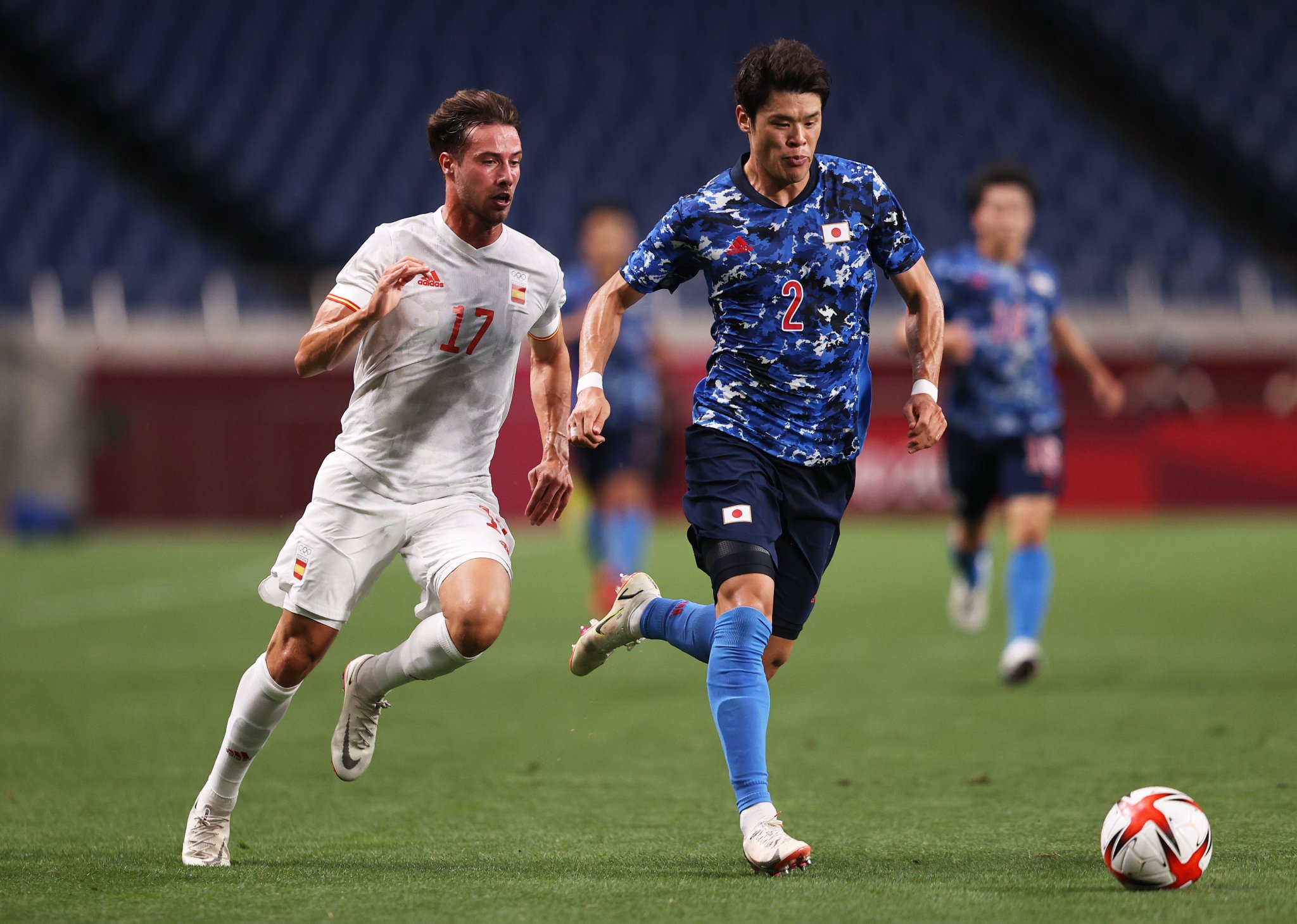 オリンピック サッカー 男子準決勝 日本代表は延長戦の末スペイン代表に敗れ3位決定戦へ アセンシオ選手 素晴らしいゴールでした 銅メダルをかけたメキシコ代表との3位決定戦は 8月6日 金 00からです Jfa Samuraiblue Tokyo オリンピック サッカー 男子準決勝 日本代表は延長戦の末スペイン代表に敗れ3位決定戦へ アセンシオ選手 素晴らしいゴールでした 銅メダルをかけたメキシコ代表との3位決定戦は 8月6日 金 00からです Jfa Samuraiblue Tokyo