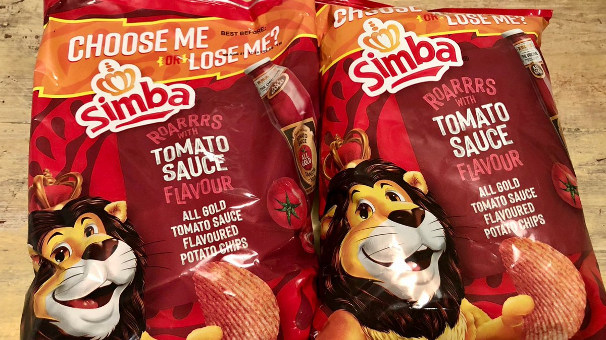 Beeld_Nuus's tweet photo. Suid-Afrikaners het gestem en nou gaan Simba se skyfies met die All Gold-tamatiesousgeur dalk binnekort vir goed van winkelrakke af verdwyn. ➡️ https://t.co/ajjJojN8yf | #SimbaChips #Simba https://t.co/nBEoZSyt7I