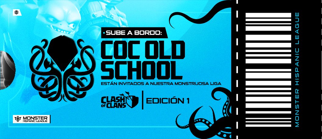 CoC Old School tweet media