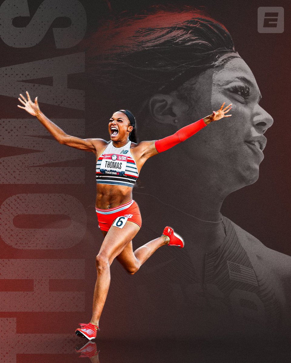 From studying neurobiology at Harvard to winning bronze in the women's 200m at the Olympics 🥉

Gabby Thomas is incredible 👏