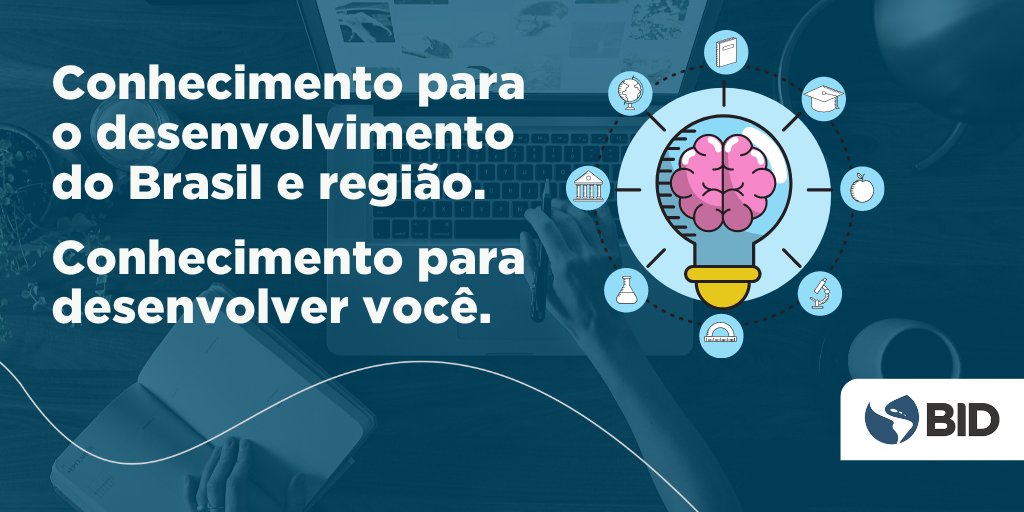 bidbr's tweet image. #Conhecimento livre, aberto e gratuito: tudo isso a seu alcance, basta você escolher quais áreas interessam em nosso Centro de Preferências. Inscreva-se já: bddy.me/37i6Rhy #informaçãoépoder