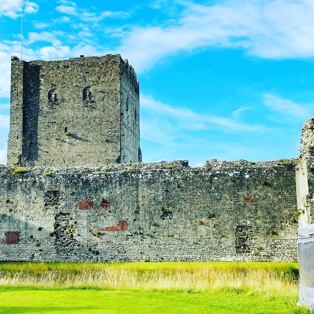 Is it just us or does Portchester Castle look a bit concerned we’re not performing there this week?