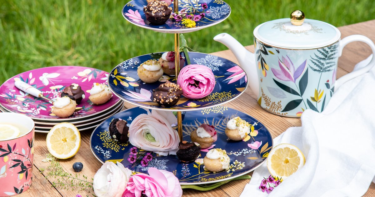 Be prepared for Afternoon Tea Week next week with our NEW Sara Miller London Portmeirion &gt; bit.ly/3xEOA9F