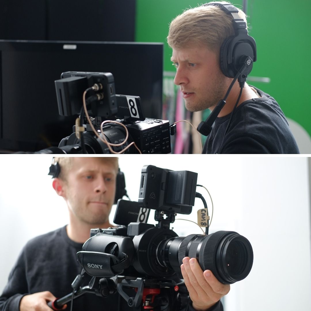 glpltd's tweet image. Meet our Junior Videographer Max Blakeley 🎬

Alongside being a skilled video producer and photographer, Max has superb creative writing skills - making him a valuable member of the Giant Leap Productions team.

Thanks for the hard work Max! 🎉
.
.
.
 #sonyfs700 #studio #leeds