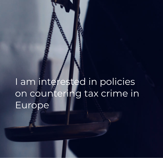 Are you interested in policies on countering tax crime in Europe? Check out our <a href="/PROTAX2020/">PROTAX</a> web #toolkit, an #OpenAccess repository of our results identifying knowledge gaps &amp; providing benchmarks to support #policymakers tackling #taxcrimes.
protaxwebtoolkit.eu/index.php/i-am…