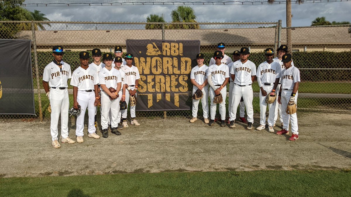 BucsCommunity's tweet image. ⚾GameDay Ready⚾
@PittsburghRBI 15U #RBIWorldSeries