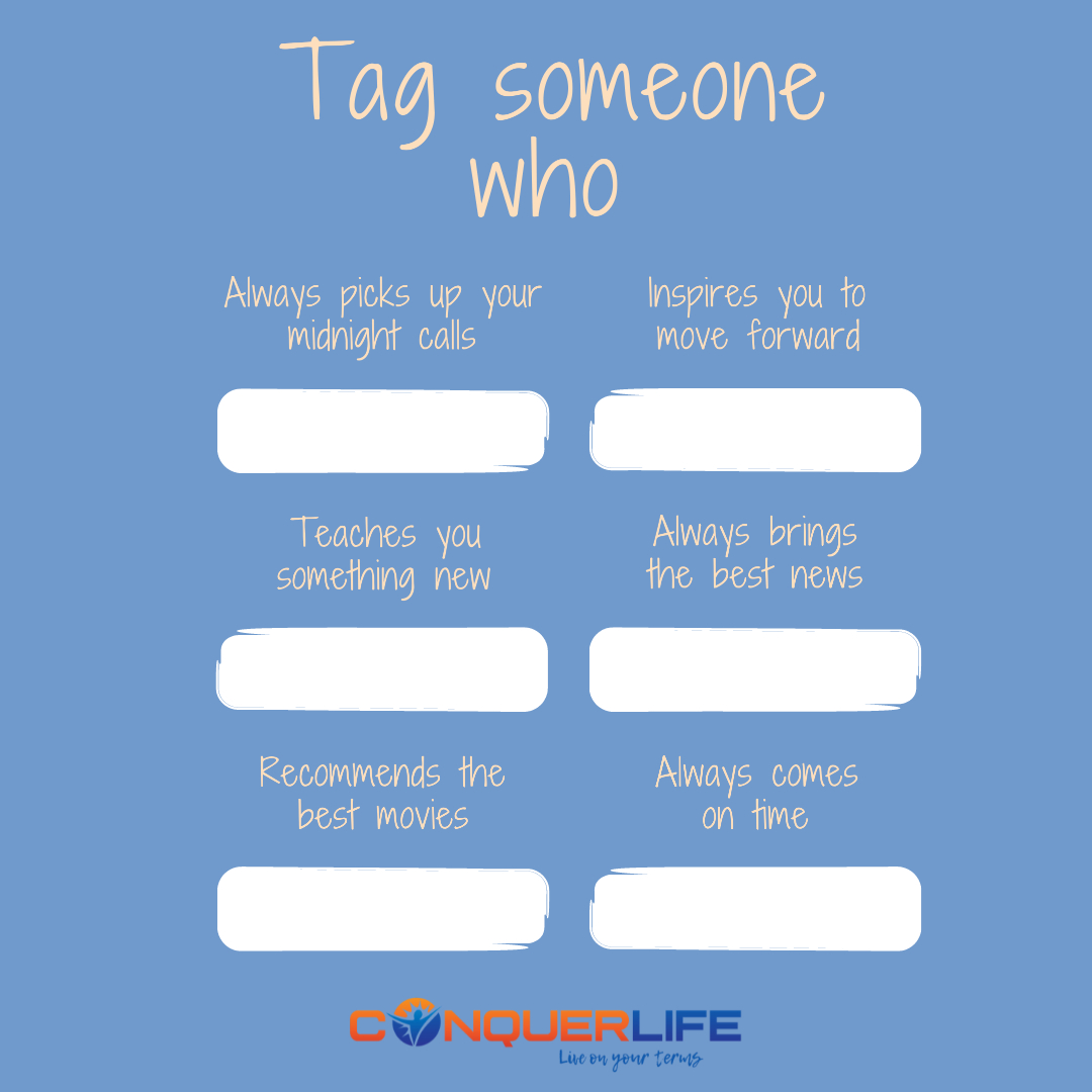 JoinConquerLife's tweet image. I&apos;m tagging @lawofattraction because it always brings the best news! #Tag someone 💁🏻‍♂️