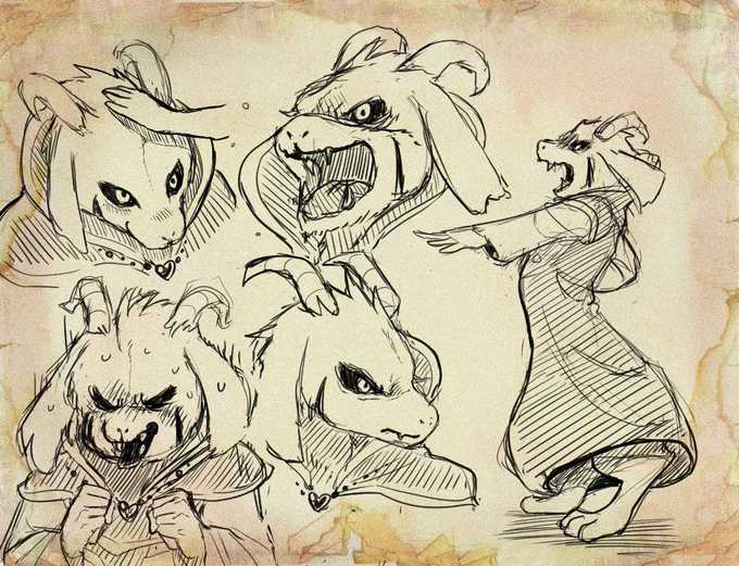 Asriel * undertale 