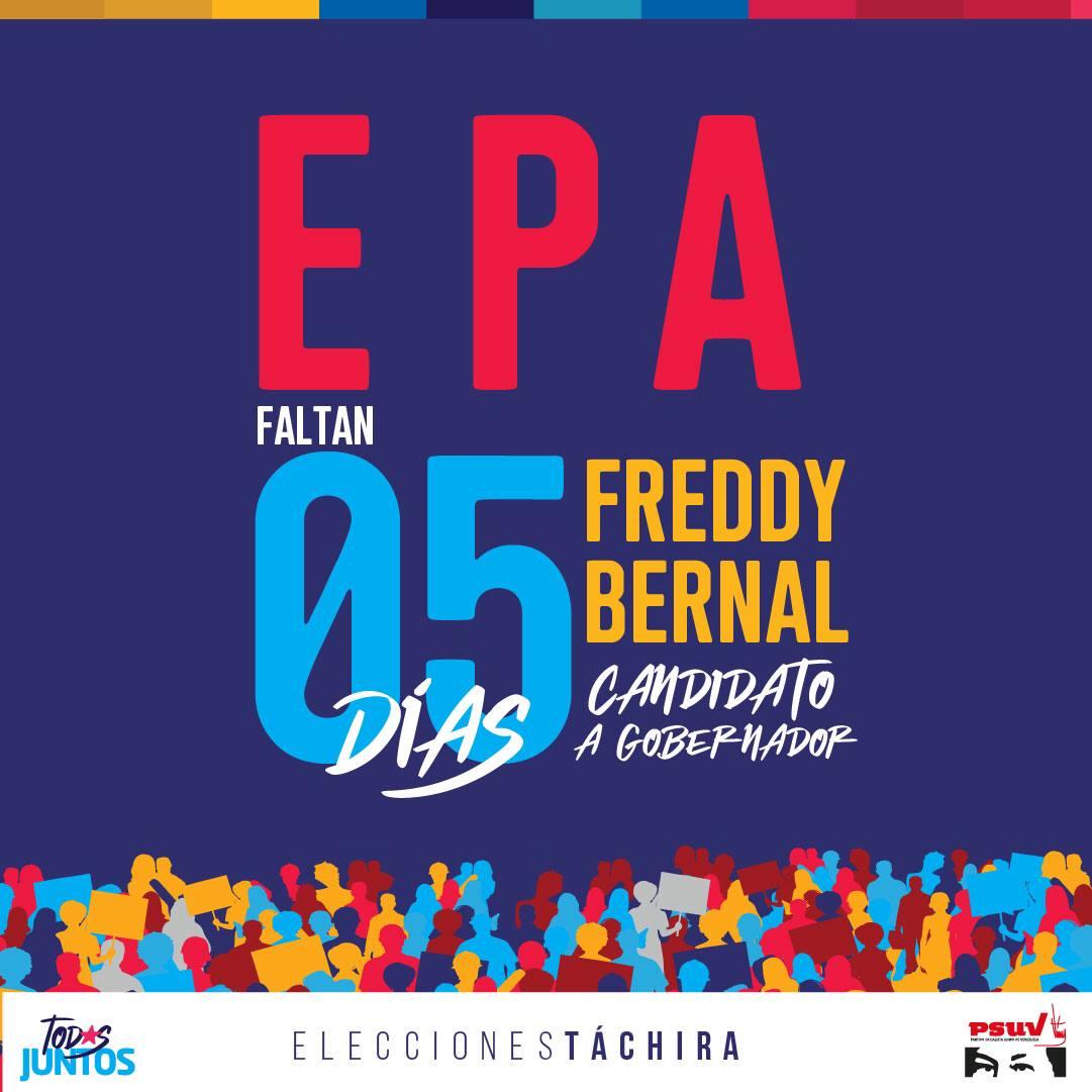 #3jul
Todo Nuestro Apoyo Al Proximo Gobernador del Tachira <a href="/FreddyBernal/">Freddy Bernal</a> 
<a href="/JuventudPSUV/">Juventud PSUV</a> 
<a href="/Juntosxtachira1/">Juntos por Táchira</a> 
<a href="/psuv_tachira/">PsuvMichelenaTachira</a>