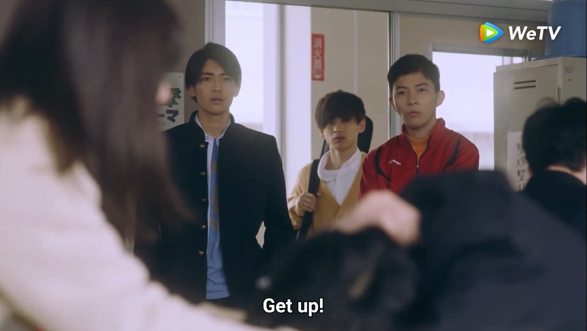 flag_wasuthorn's tweet photo. Mafuyu's voice isn't just for singing. It's also Uenoyama's alarm clock. 🥰 #ドラマギブン #ギヴン #Given #GivenEP3 https://t.co/ARivu2Obsm