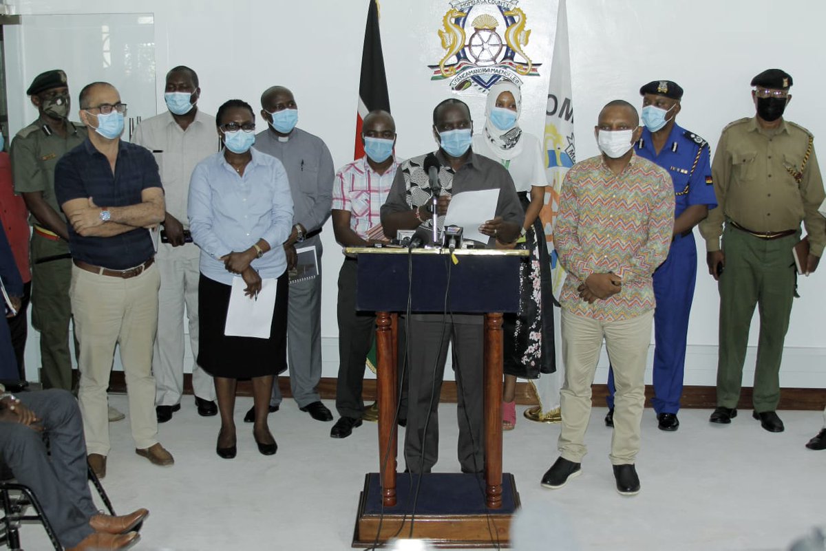 NationBreaking's tweet image. COVID-19: MOMBASA County response committee bans home-based care, saying individuals are setting up improper ICU facilities at home.