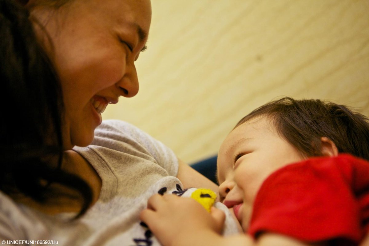 UNICEF tweet media
