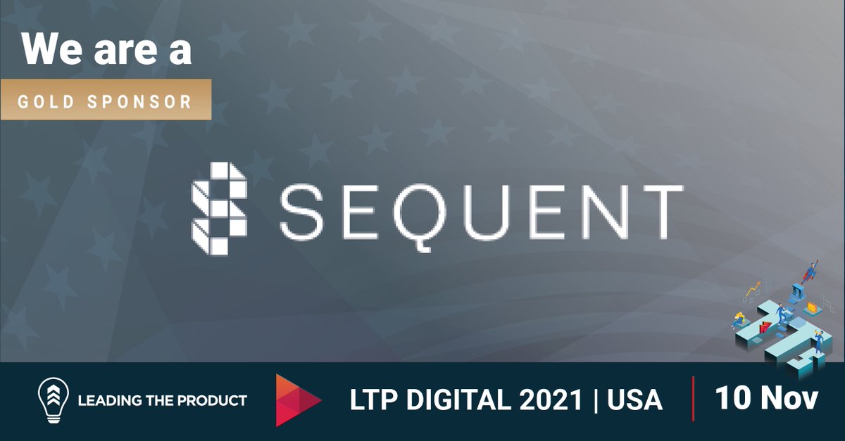 SequentLearning's tweet image. We are thrilled to be a part of the Leading the Product Digital 2021 | USA Conference on November 10, 2021. Have you bought your tickets yet? bit.ly/2Vr9ue2 
#LTPCON #productmanagement #digitaltransformation