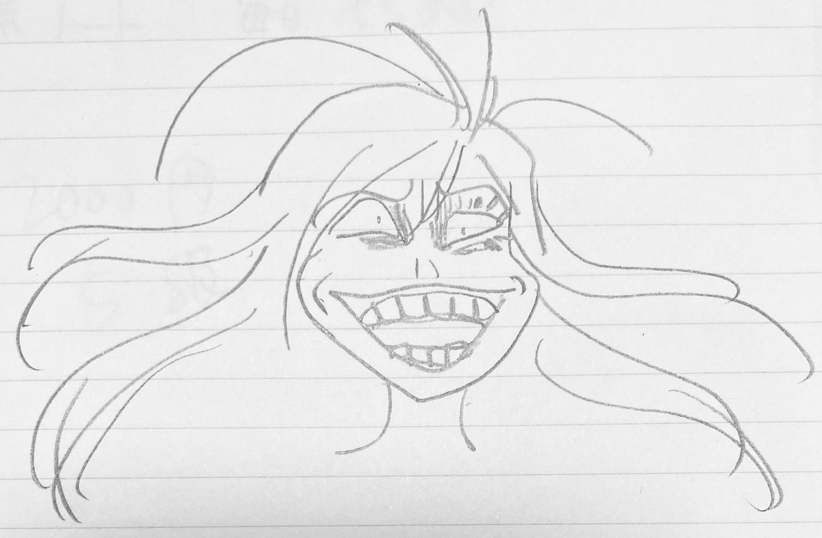 チェズレイ初描き…