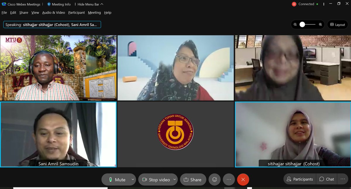 Glory to the Almighty for my success. Completed M.Sc Polymer Technology <a href="/UTM/">U of T Mississauga</a> <a href="/Johor/">Black</a>. Graduated with distinction (CGPA 3.91/4.00). Special thanks to my thesis advisors (Prof. Zurina &amp; Prof. Azman) for the mentorship &amp; @TETFUND for the scholarship.