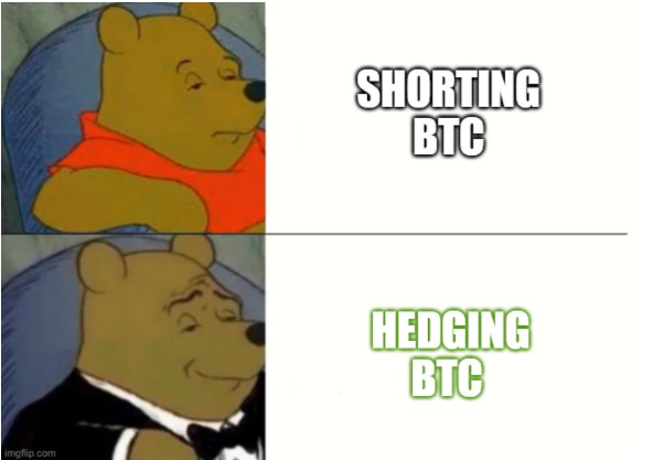 The future of short-selling is CoinLock's Hedged positions. 

Don't invest against Bitcoin, ride BTC price without selling your BTC - like a boss.

#shortshorts #BTC