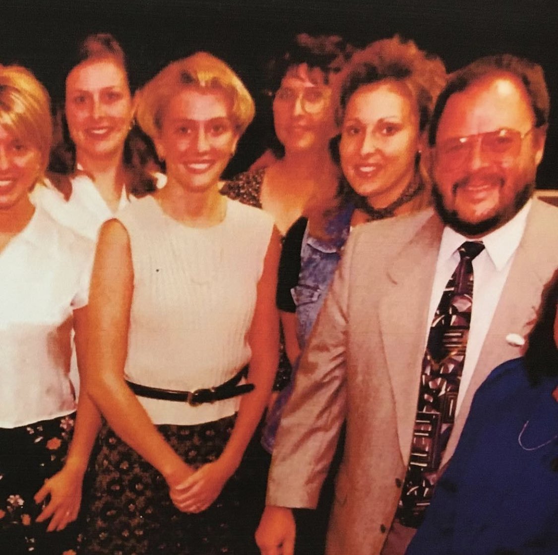 My first ever NTA 1998! Welcome all new staff to the <a href="/theSMSD/">SM School District</a> ! #sticktogether